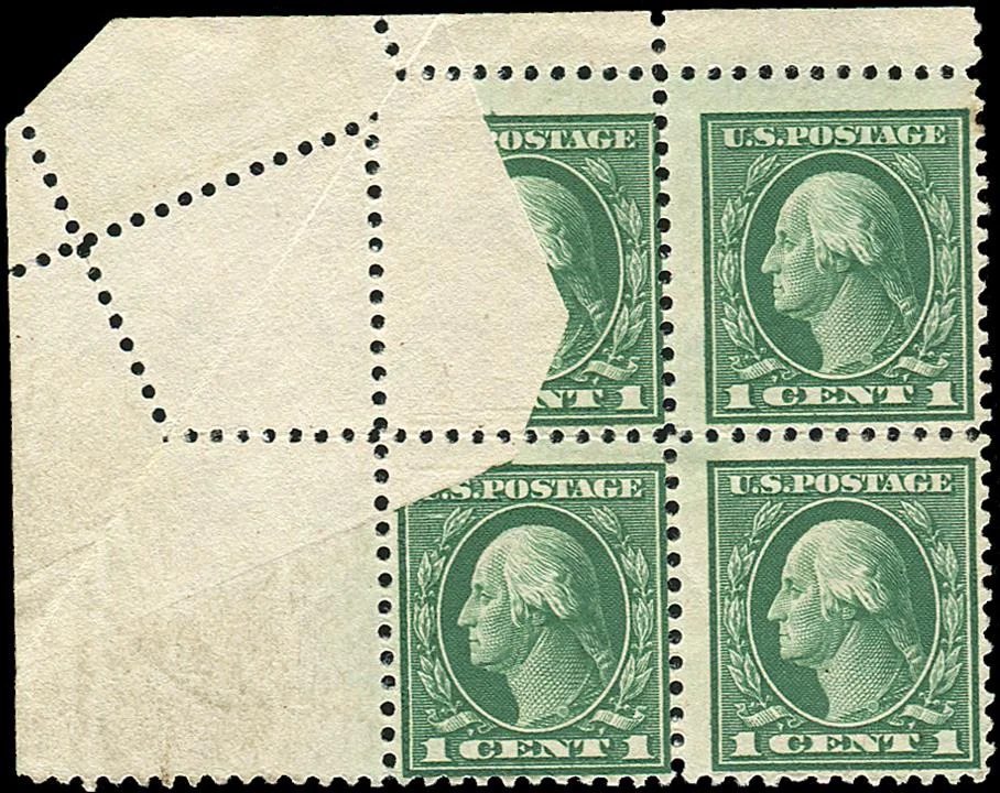 Image supplémentaire du timbre