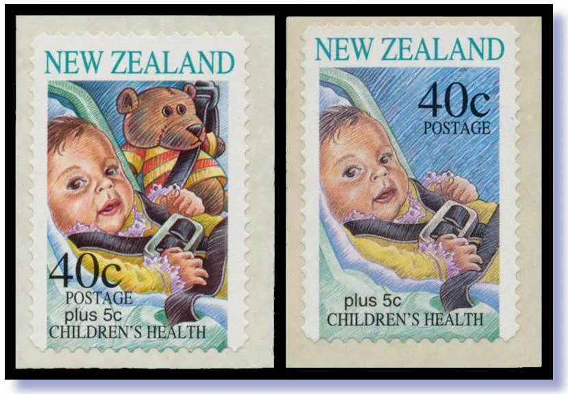 Image supplémentaire du timbre